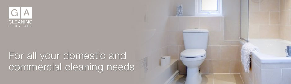 GA Cleaning Services - For all your domestic and
commercial cleaning needs