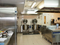 Deep Steam Kitchen Cleaning